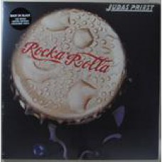 JUDAS PRIEST - ROCKA ROLLA 1974/2010 (BOBV251LP, LTD., 180 gm., White) BACK ON BLACK/EU MINT