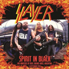 SLAYER - SPIRIT IN BLACK 2021 (mind780, LTD.) MIND CONTROL/EU MINT