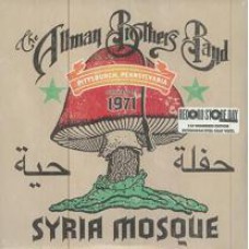 ALLMAN BROTHERS BAND - SYRIA MOSQUE... 2 LP Set  2023 (ABBR00037, LTD., Grey) ABBR/USA MINT