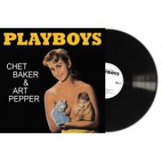 CHET BAKER & ART PEPPER - PLAYBOYS 1958/2010 (JWR 4533, LTD., 180 gm.) JAZZ WAX RECORDS/EU MINT