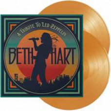 BETH HART - A TRIBUTE TO LED ZEPPELIN 2 LP Set 2022 (PRD 7659 1, LTD., Orange) PROVOGUE/EU MINT