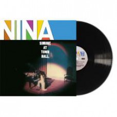 NINA SIMONE - AT TOWN HALL 1959/2022 (SRPD0015, 180 gm.) SECOND RECORDS/EU MINT