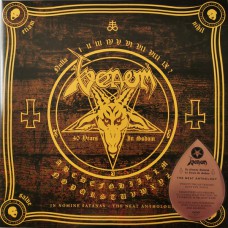 VENOM - IN NOMINE SATANAS - THE NEAT ANTHOLOGY 2 LP Set 2019 (BMGCAT666DLP) BMG/EU MINT