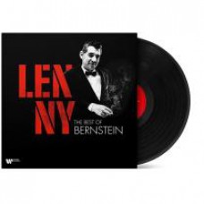 LEONARD BERNSTEIN - LENNY - THE BEST OF BERNSTEIN 2022 (LP 0190296319433) WARNER/EU MINT
