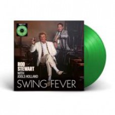 ROD STEWART WITH JOOLS HOLLAND - SWING FEVER 2024 (5054197801709, LTD., Green) WARNER/EU MINT
