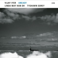 VIJAY IYER, LINDA MAY HAN OH, TYSHAWN SOREY - UNEASY 2 LP Set 2021 (ECM 2692) ECM RECORDS/EU MINT