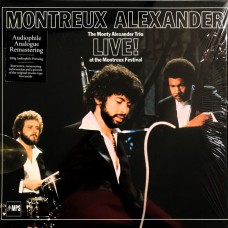 MONTY ALEXANDER TRIO - LIVE! AT THE MONTREUX FESTIVAL 1977/2016 (0210986MSW, 180 gm.) EDEL/EU MINT