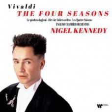 ANTONIO VIVALDI - NIGEL KENNEDY – THE FOUR SEASONS 1989/2022 (0190296518522) WARNER/EU MINT