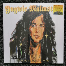 YNGWIE MALMSTEEN - PARABELLUM 2 LP Set 2021 (MTR 7642 1, LTD., 180 gm., Red) MUSIC THEORIES/EU MINT