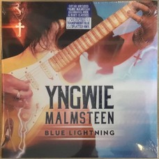 YNGWIE MALMSTEEN - BLUE LIGHTNING 2 LP Set 2021 (M75781-3, Blue) MASCOT/EU MINT