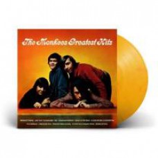 MONKEES - THE MONKEES GREATEST HITS 1976/2023 (RCD1 574476, LTD., Yellow-Flame) RHINO/EU MINT