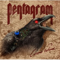 PENTAGRAM - CURIOUS VOLUME 2015 (VILELP554) PEACEVILLE/EU MINT