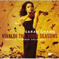 ANTONIO VIVALDI / SARAH CHANG - THE FOUR SEASONS 2023 (770337) WARNER/EU MINT