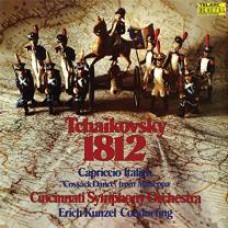 TCHAIKOVSKY - CINCINNATI SYMPHONY ORCHESTRA, ERICH KUNZEL - 1812 2018 (TEL00009) TELARC/USA MINT