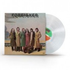 FOREIGNER - FOREIGNER 1977/2023 (RCV1 19109, LTD., Crystal Clear) ATLANTIC/EU MINT