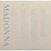 MADONNA - TRUE BLUE 1986/2020 (R1 25442, 180 gm.) SIRE/EU MINT