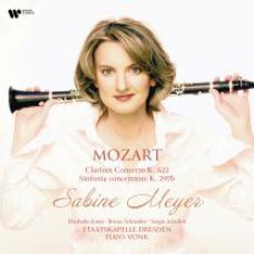 MOZART - CLARINET CONCERTO K. 622 / SINFONIA CONCERTANTE K. 297B 1990/2022 (0190296267994) EU MINT