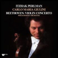 BEETHOVEN - VIOLIN CONCERTO IN D MAJOR, OP. 61 1981/2022 (0190296158797) WARNER/EU MINT