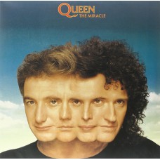 QUEEN - THE MIRACLE 1989/2015 (0602547202802, 180 gm.) UNIVERSAL/GER. MINT (залом. кут)